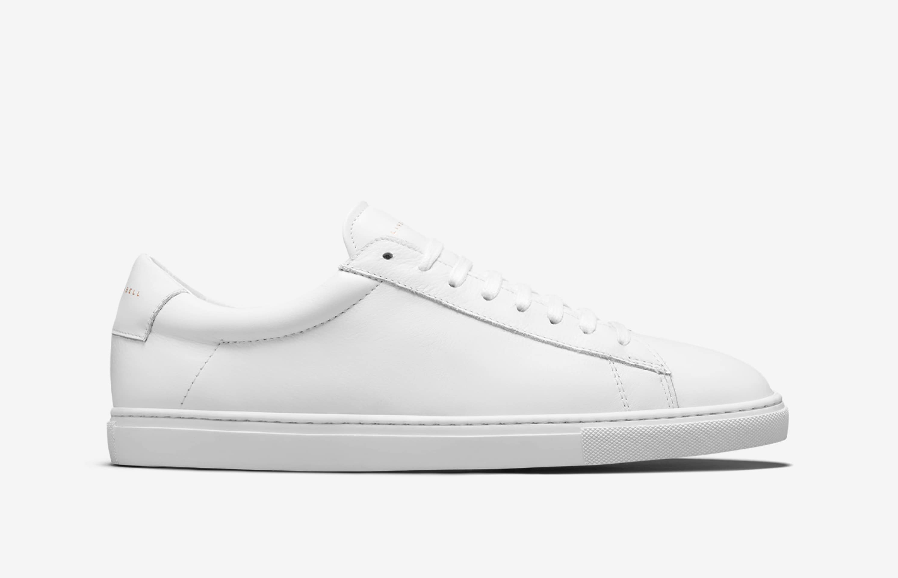 Oliver Cabell Low 1 Mens Trainers White UK-805194